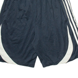 ADIDAS Mens Sports Shorts Blue M W26