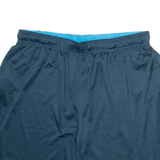 REEBOK Mens Sports Shorts Blue 2XL W36