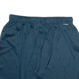 REEBOK Mens Sports Shorts Blue 2XL W36