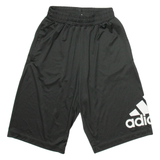 ADIDAS Mens Sports Shorts Black S W24