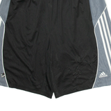 ADIDAS Mens Sports Shorts Black XL W32