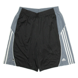 ADIDAS Mens Sports Shorts Black XL W32