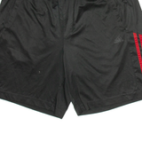ADIDAS Mens Sports Shorts Black M W32