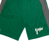 ADIDAS Mens Sports Shorts Green L W32