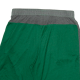 ADIDAS Mens Sports Shorts Green L W32