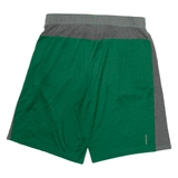 ADIDAS Mens Sports Shorts Green L W32