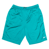 REEBOK Mens Sports Shorts Blue M W30