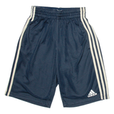 ADIDAS Mens Sports Shorts Blue S W26