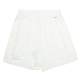 ADIDAS Mens Sports Shorts White L W30