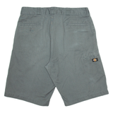 DICKIES Mens Workwear Shorts Grey XL W38
