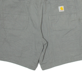 CARHARTT Mens Workwear Shorts Grey XL W38
