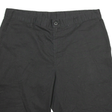 DICKIES Mens Workwear Shorts Black L W36