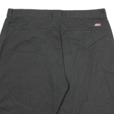 DICKIES Mens Workwear Shorts Black L W36