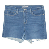 LEVI'S Womens Denim Shorts Blue M W31