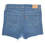 LEVI'S Womens Denim Shorts Blue M W31