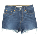 LEVI'S Womens Denim Shorts Blue S W27