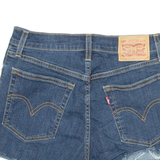 LEVI'S Womens Denim Shorts Blue S W27