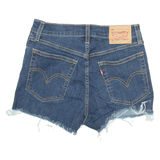LEVI'S Womens Denim Shorts Blue S W27