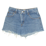 LEVI'S Womens Denim Shorts Blue XS W28