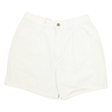 WRANGLER Mens Denim Shorts White S W28