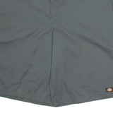 DICKIES Mens Workwear Shorts Grey Loose 2XL W44