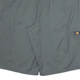 DICKIES Mens Workwear Shorts Grey Loose 2XL W44