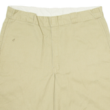 DICKIES Mens Workwear Shorts Brown XL W40