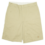 DICKIES Mens Workwear Shorts Brown XL W40