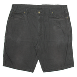 DICKIES Mens Workwear Shorts Black XL W40