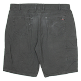 DICKIES Mens Workwear Shorts Black XL W40