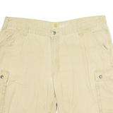 CARHARTT Mens Cargo Shorts Brown 2XL W42