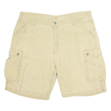 CARHARTT Mens Cargo Shorts Brown 2XL W42