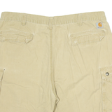 CARHARTT Mens Cargo Shorts Brown 2XL W42
