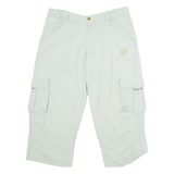 MAMMUT Mens Pedal Pushers Shorts Grey M W32