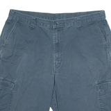 DICKIES Mens Cargo Shorts Blue XL W38