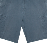 DICKIES Mens Cargo Shorts Blue XL W38