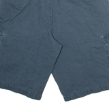 DICKIES Mens Cargo Shorts Blue XL W38