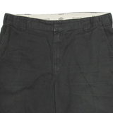 DICKIES Mens Workwear Shorts Black Relaxed XL W40