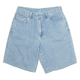 TEDDYS Mens Denim Shorts Blue M W32