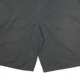 DICKIES Mens Workwear Shorts Black L W36
