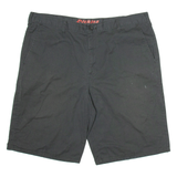 DICKIES Mens Workwear Shorts Black L W36
