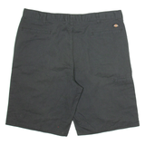 DICKIES Mens Workwear Shorts Black L W36