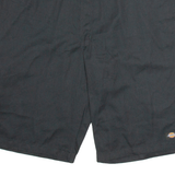 DICKIES Mens Workwear Shorts Black Relaxed 2XL W44