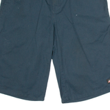 DICKIES Mens Workwear Shorts Blue M W32