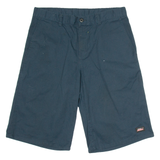 DICKIES Mens Workwear Shorts Blue M W32
