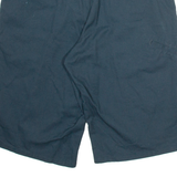 DICKIES Mens Workwear Shorts Blue M W32