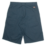 DICKIES Mens Workwear Shorts Blue M W32