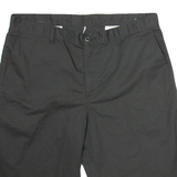 DICKIES Mens Workwear Shorts Black L W36
