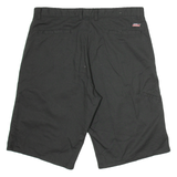 DICKIES Mens Workwear Shorts Black L W36