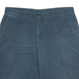 DICKIES Mens Workwear Shorts Blue L W36